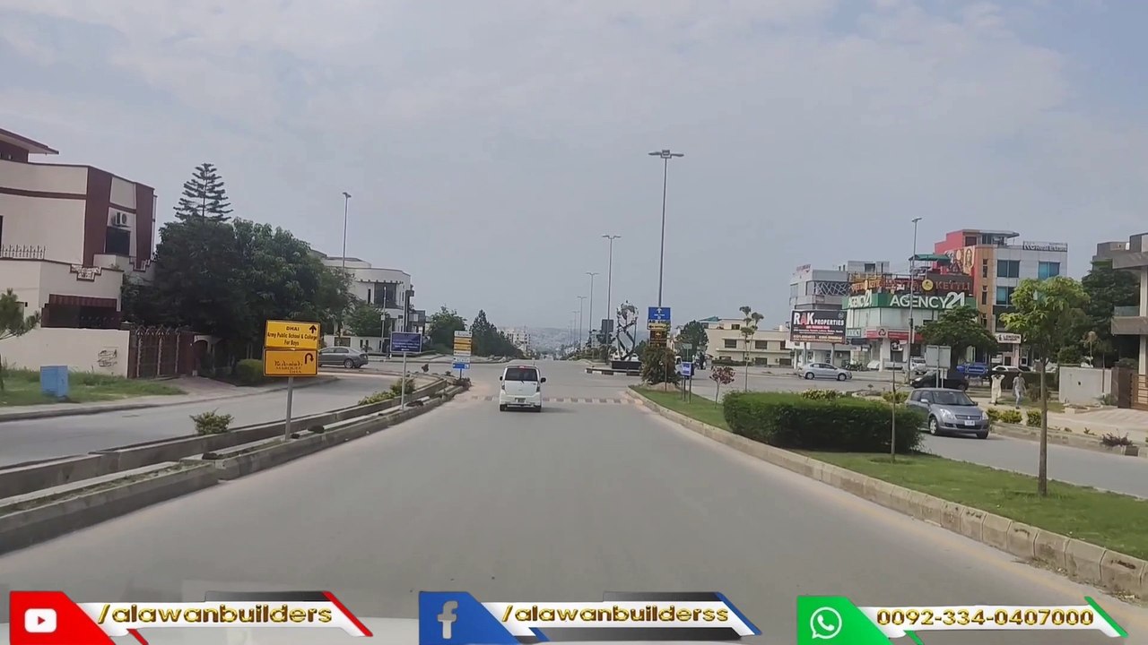 Drive In DHA 2 Main Boulevard Sector B - video Dailymotion