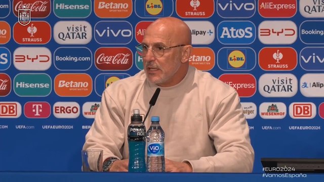 Luis de la Fuente deja claro que España e Inglaterra son las mejores selecciones de la Eurocopa y advierte final complicada