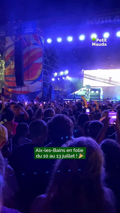  Rejoignez-nous pour le dernier jour du festival Musilac à Aix-les-Bains le 13 juillet et vivez une expérience musicale inoubliable !   Le 13 juillet, le festival Musilac à Aix-les-Bains clôturera en beauté quatre jours de musique et de fête au bord d