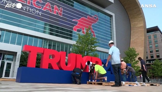 Elezioni Usa, a Milwaukee fervono i preparativi per la convention repubblicana