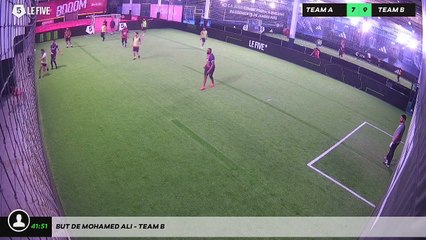 But de Mohamed Ali - Team B