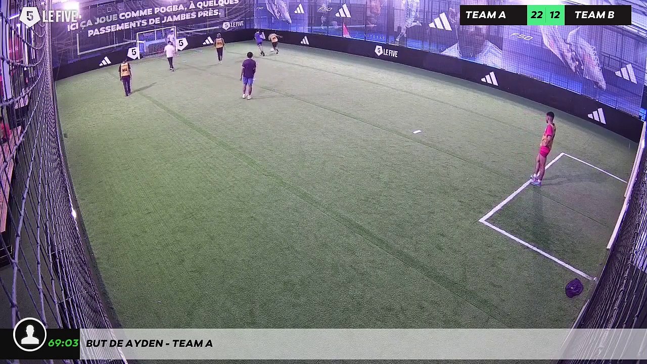 But de Ayden - Team A