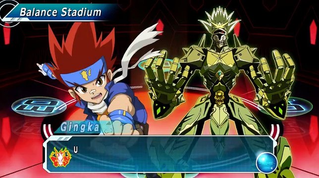 Beyblade: Metal Fusion - Counter Leone online multiplayer - wii