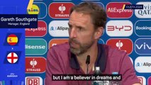 'I don't believe in fairy tales' - Southgate says England have to make it happen