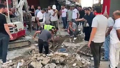 İzmir'deki facia aylar önce 'geliyorum' demiş! Mazgaldan dumanların çıktığı anlar kamerada...