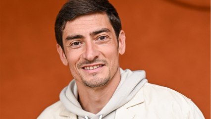 Voici - Claude Dartois : qui est sa femme, Virginie Milano, mère de ses deux enfants ?