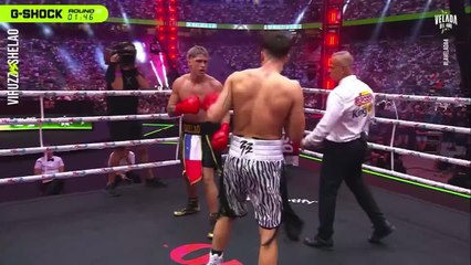 El Bernabéu en trance con el KO más bestia de la historia de La Velada