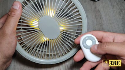 Q5 USB Ceiling & Desktop Fan LJQ-131 (Review)