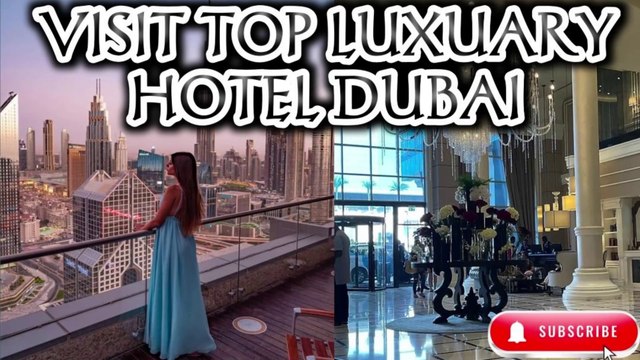 Dubai Secret:Amazing 4-Star Hotel Under $100,Travel Guide to Dubai,4K,Best Budget Luxuary Hotel 2024