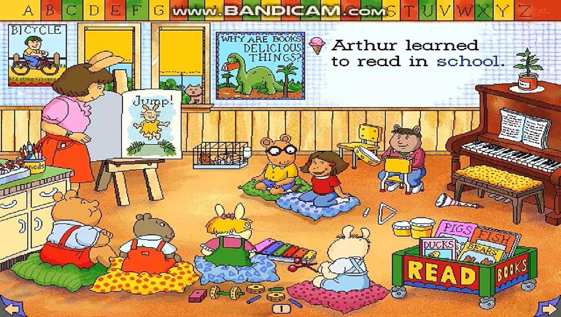 Arthur Read Played By