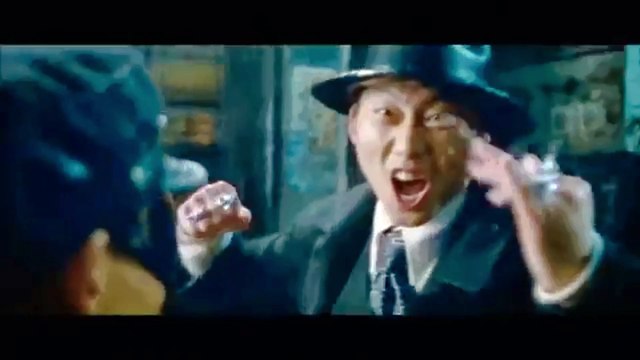 In explosive fighting, the Jingwu hero transformed into a black man and beat hundreds of Japanese masters with bare hands - Jingwu Spirit - Action - Kung Fu - Martial