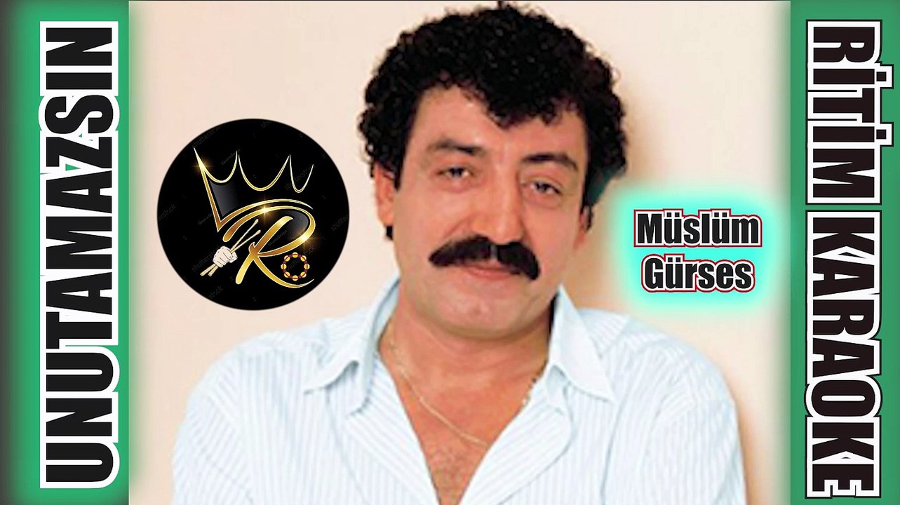 Unutamazsın (Karanlık Çökünce) - Müslüm Gürses ✩ Ritim Karaoke Orijinal Trafik (Çift Düm Arabesk)