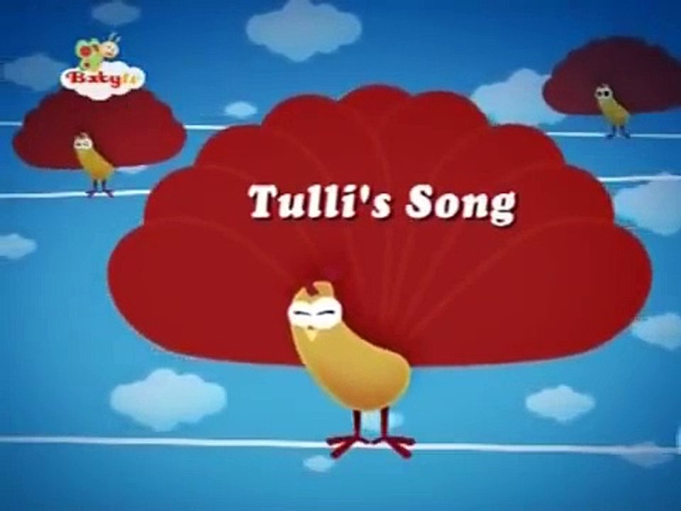 BabyTV Tulli's Song english