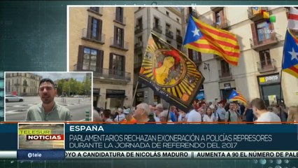 La Asamblea Nacional catalana exige explicación de Ley de Amnistía