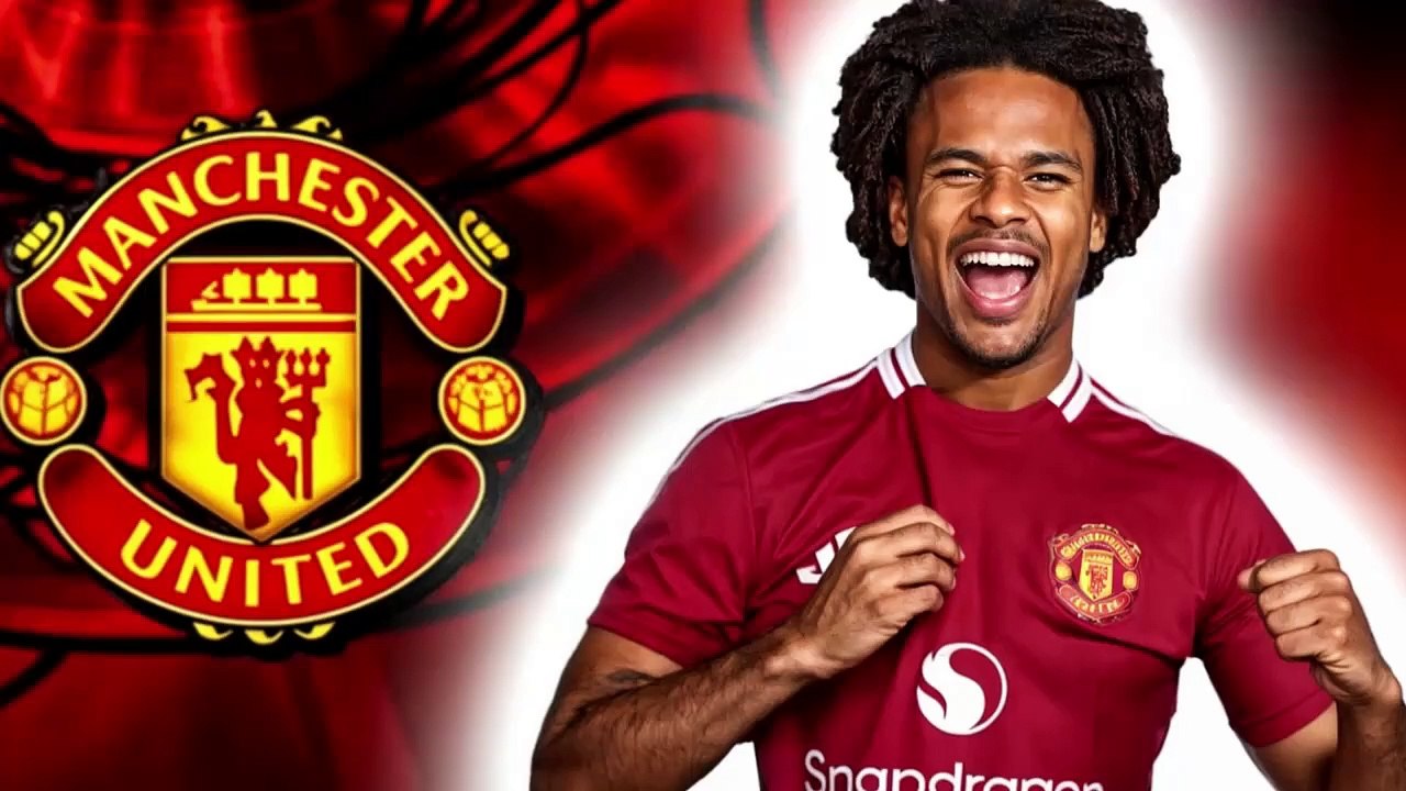 JOSHUA ZIRKZEE - Welcome to Manchester United 2024  Top Goals, Skills, and Assists - Bologna (HD)