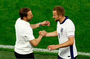 الثقة تطغى على تصريحات ساوثغيت وكين قبل نهائي بطولة أمم أوروبا 2024™