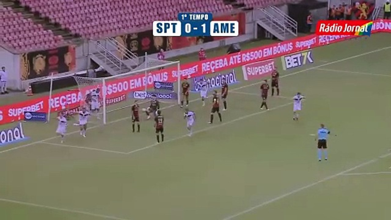 SPORT 0x1 AMÉRICA-MG - GOL DE ÉDER- Série B - 13 07 2024
