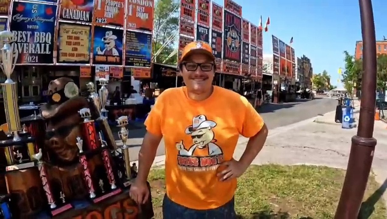 Ribfest Peterborough Ontario 2024 Boss Hog and Jack the Ribber Review