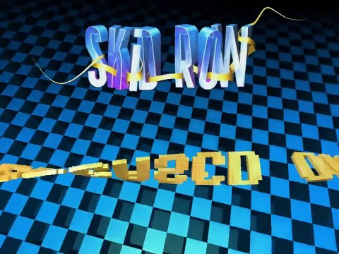 PC Cracktro - Streets of Moscow by Skid Row