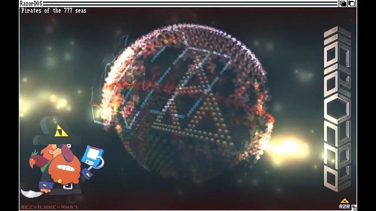 PC Demo - Pirates of the 777 Seas by Razor 1911