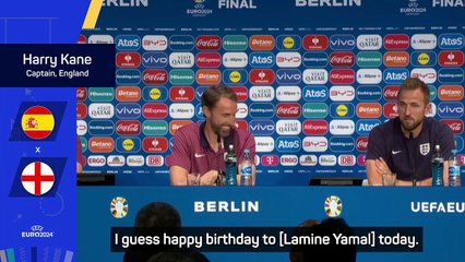 Kane wishes happy birthday to Yamal ahead of Euro 2024 final