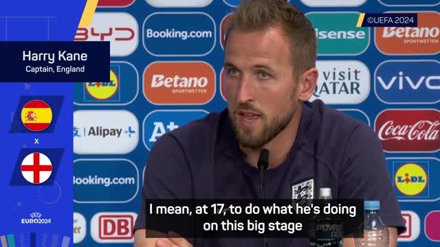 Kane wishes happy birthday to Yamal ahead of Euro 2024 final