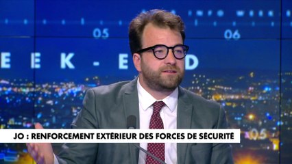 Jean-Baptiste Soufron : «Sur le fond, ce n’est pas choquant. C’est traditionnel, la France fait pareil dans les événements internationaux»