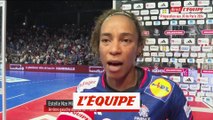 Nze Minko : «On est sur la bonne voie » - JO 2024 - Hand - Prépa (F)