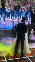 حسني شتا يرقص مع عروسته سلو بأغنية خاصة