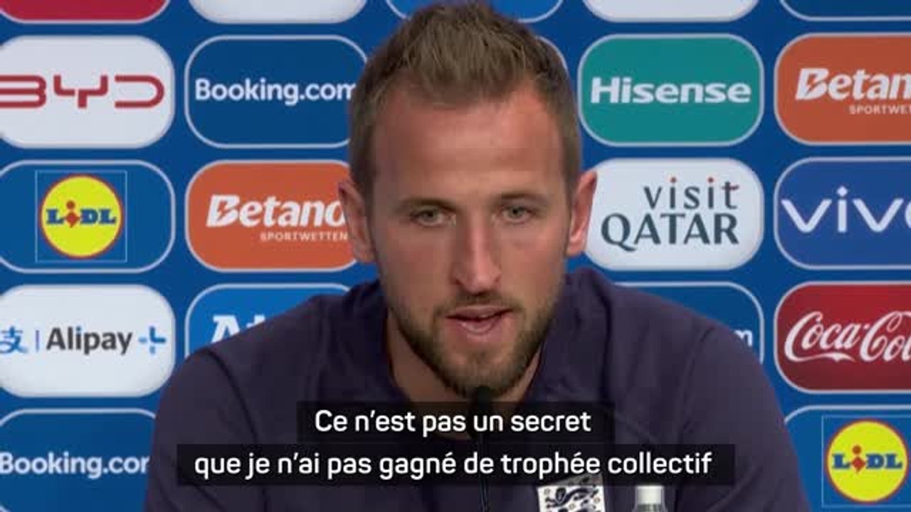 Angleterre - Kane : "J'échangerais sans hésiter toutes mes récompenses individuelles contre ce trophée"