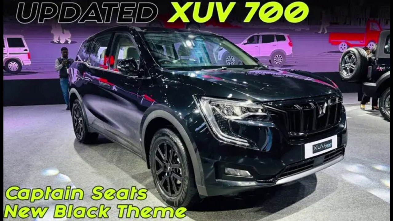Mahindra XUV700 Price - 7 seater SUV, Images, Colors & Reviews