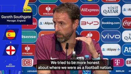 England need to win Euros to gain respect of football world - Southgate