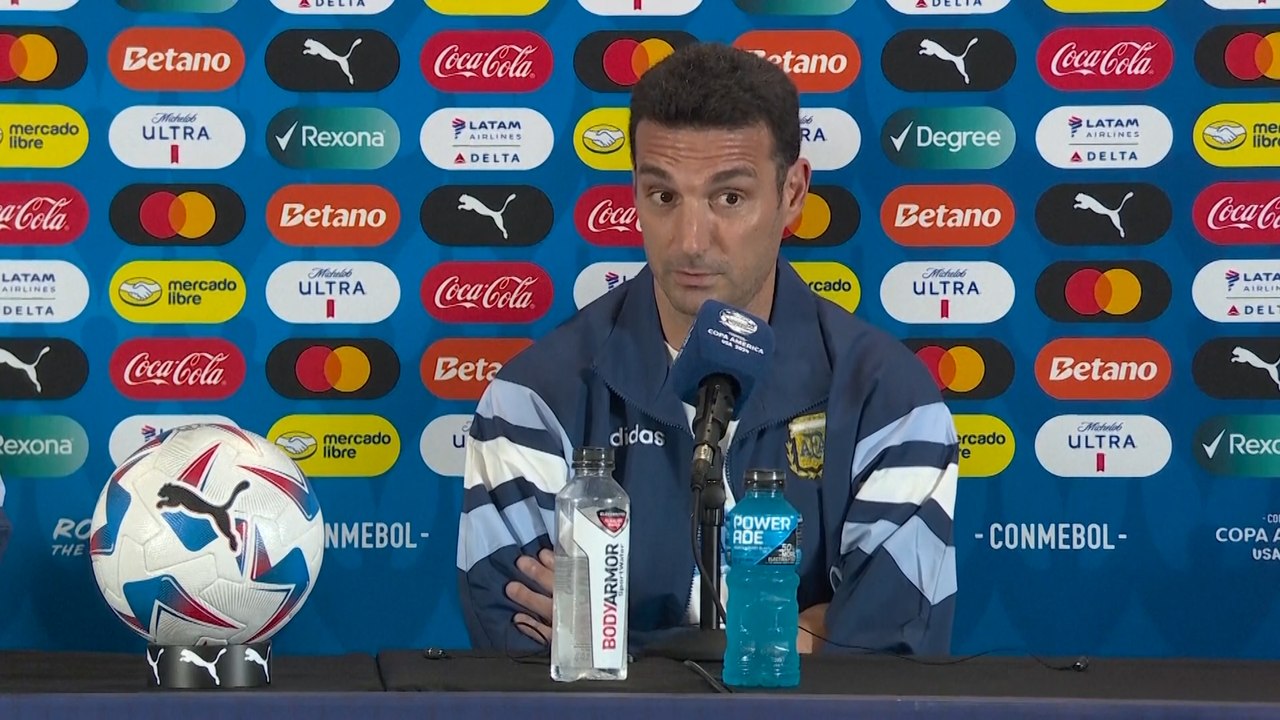 Scaloni defiende a jugadores de Uruguay tras pelea con aficionados de Colombia: "Cualquiera en esa situación hubiera actuado igual"