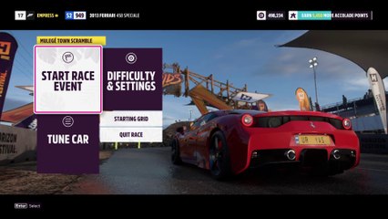Ferrari 458 Speciale - Forza Horizon 5 Racing