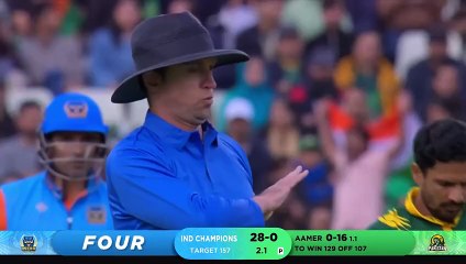 2nd Innings Highlights       Pakistan vs India   M 18   World Championship of Legends 2024