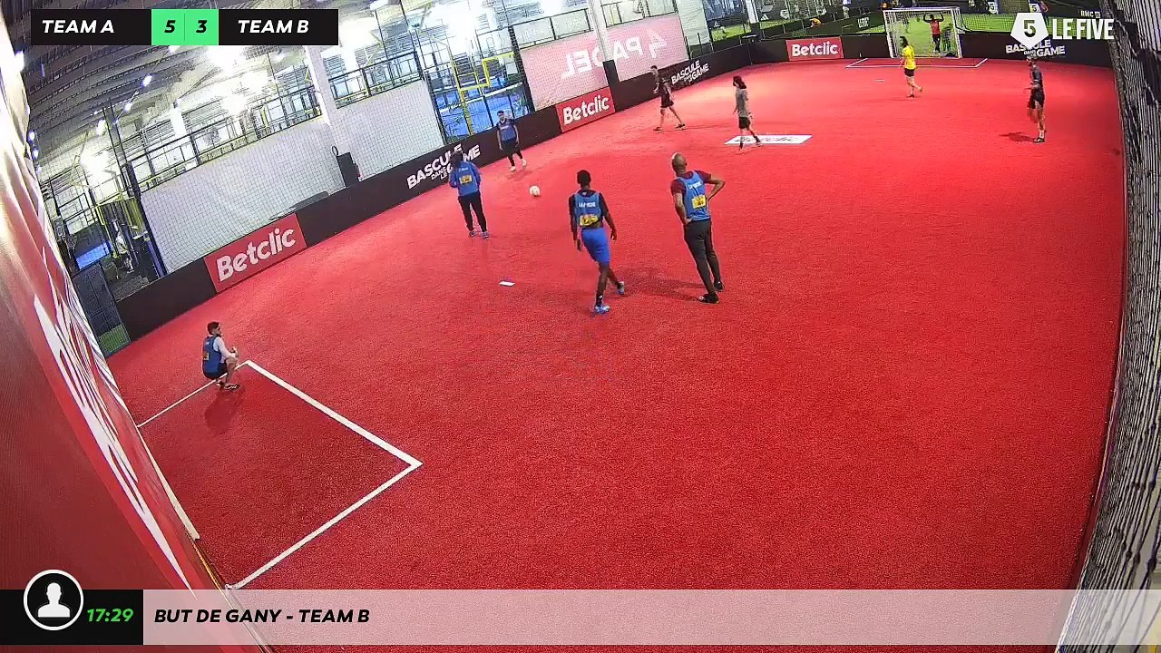 But de Gany - Team B