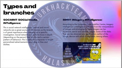 Osint - Open Source Intelligence / Açık Kaynak İstihbaratı (Giriş)