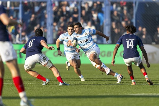 Los Pumas se tomaron revancha: vencieron a Francia en Vélez
