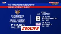 beIN Sports fait une offre de 100 millions pour une affiche par journée - Foot - L1 - Droits TV