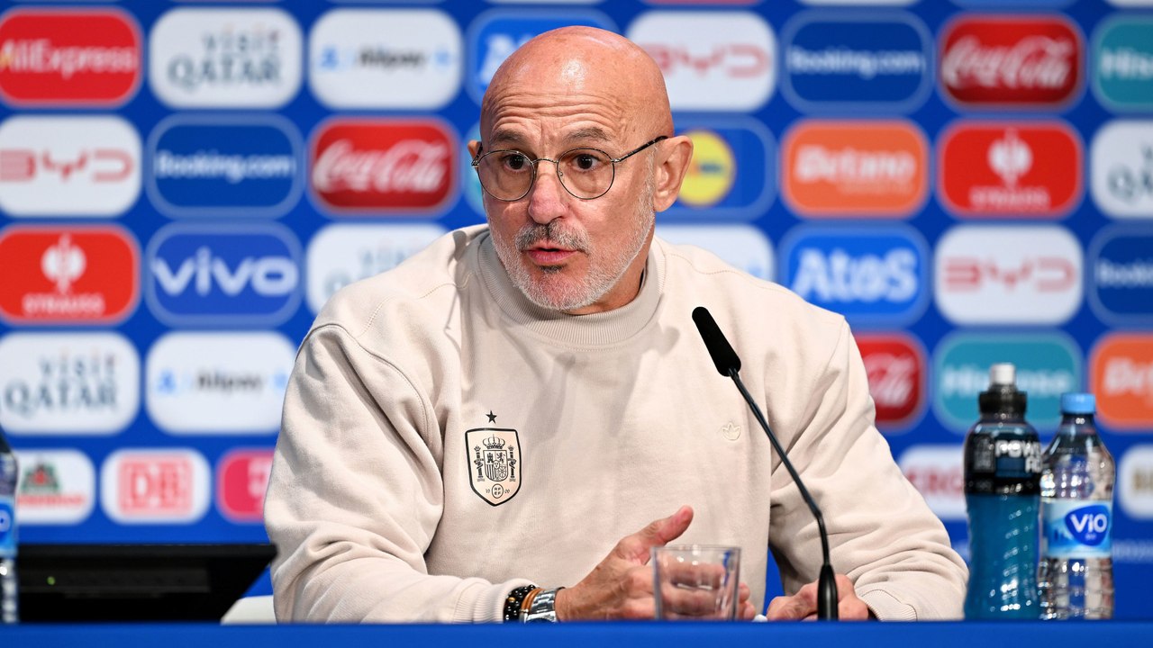 De la Fuente warnt: 'Man kann auch gewinnen, wenn man sehr schlecht ist'