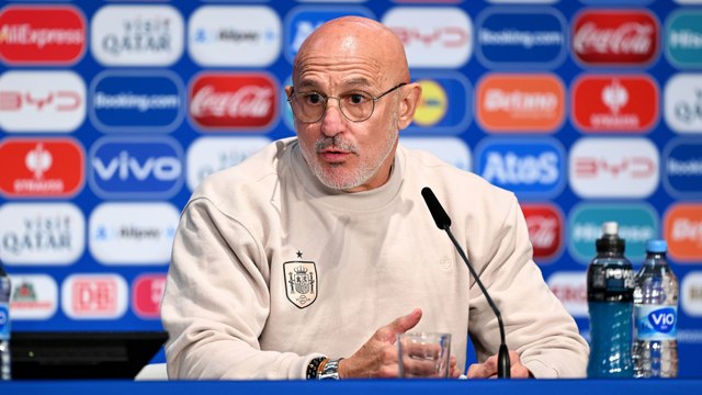 De la Fuente warnt: Man kann auch gewinnen, wenn man sehr schlecht ist