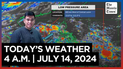 Early Morning Weather Update for July 14, 2024 ☀️