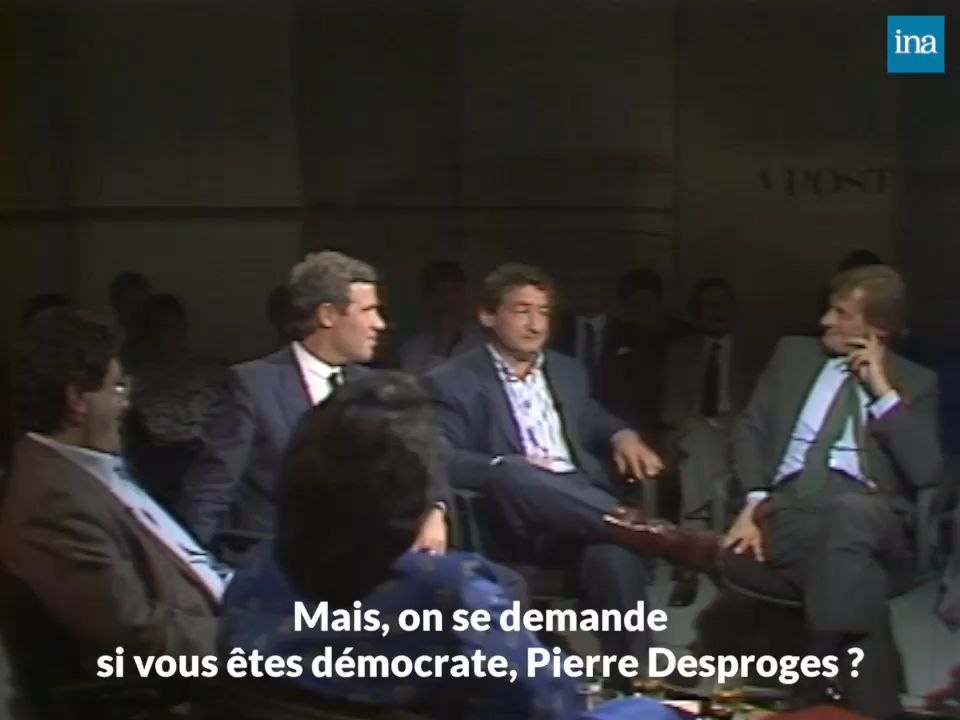 Desproges et la démocratie