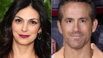 The Reason Why Morena Baccarin Didn't Like Kissing Ryan Reynolds