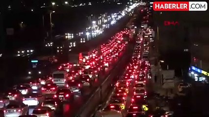 Avcılar'da Zincirleme Kaza: 1 Yaralı