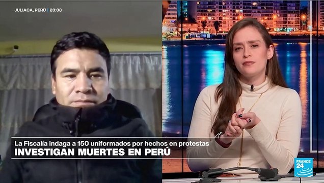 Raúl Samillán: 'esperamos que se haga justicia a las víctimas durante las manifestaciones en Perú'