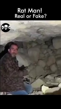 Rat Man ! Real or Fake? #ghost #horrorstories #shorts #haunted #scary #meme #reel #reels