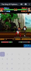 Muestra KOF 98 Movil Java The King Of Figthers Movil