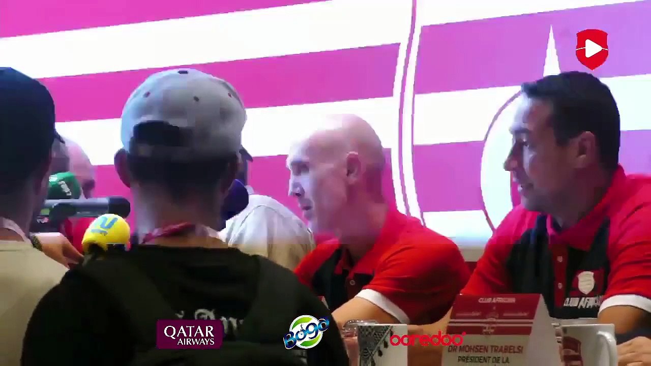 الندوة الصحفية لتقديم الإطار الفني الجديد لفريق كرة القدم