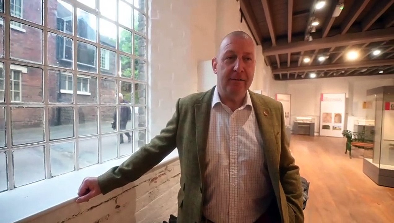 Meet the Shropshire Military man who is in charge of organising the big state events in London such as the Queens funeral etc.